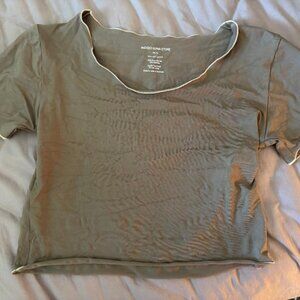 Indigo Luna Moon Tee Sable NEW M/L Organic Eco Indigoluna